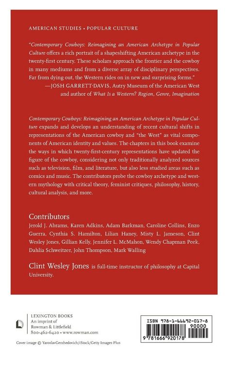 Produktbild: Contemporary Cowboys