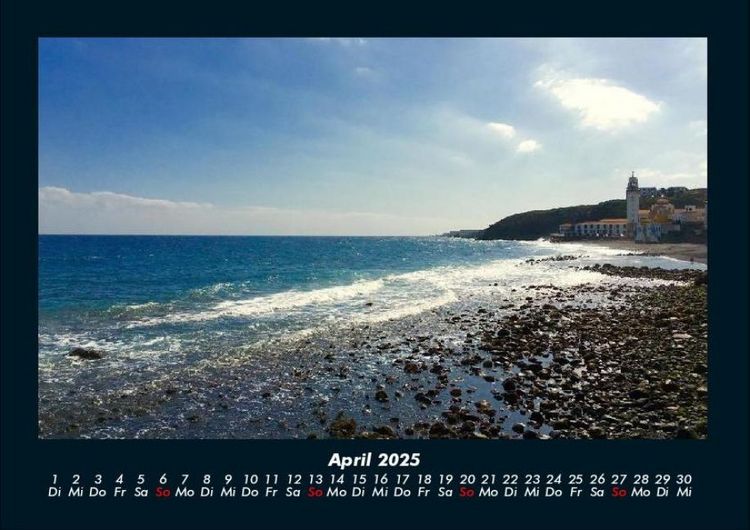 Produktbild: Urlaubsgef&uuml;hle 2025 Fotokalender DIN A4