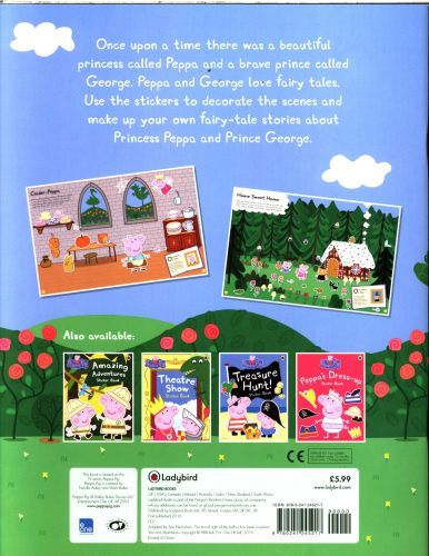 Produktbild: Peppa Pig: Fairy Tales! Sticker Book