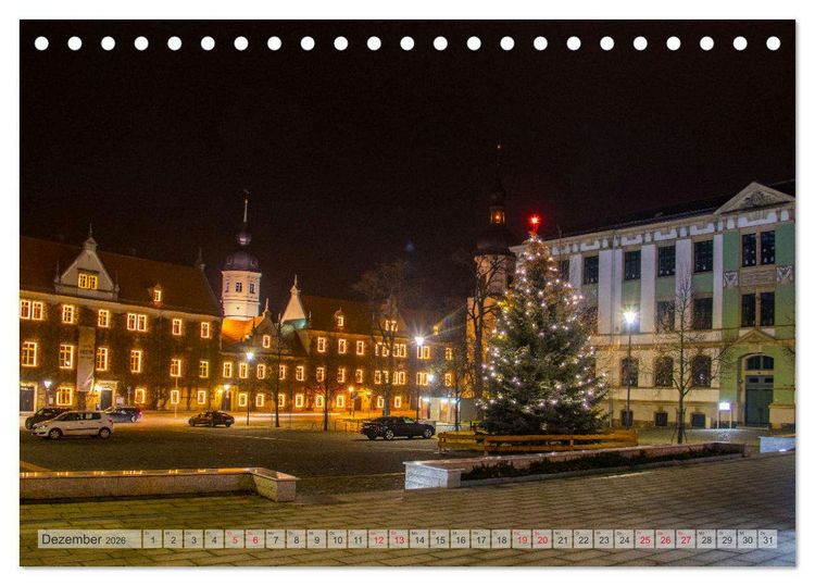 Produktbild: Unterwegs in Riesa (Tischkalender 2026 DIN A5 quer), CALVENDO Monatskalender