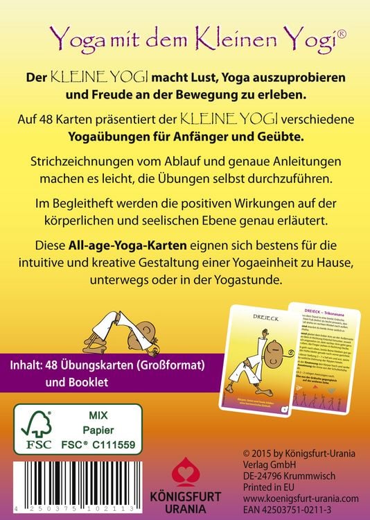 Produktbild: Yoga-Karten