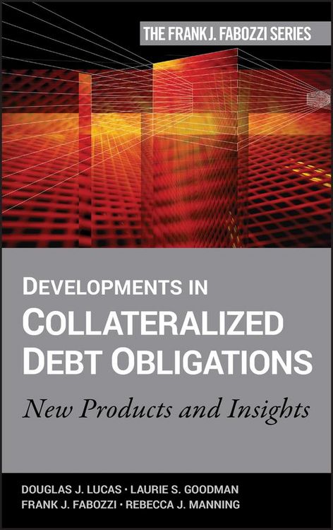 Produktbild: Developments in Collateralized Debt Obligations
