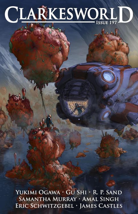 Produktbild: Clarkesworld Magazine Issue 197