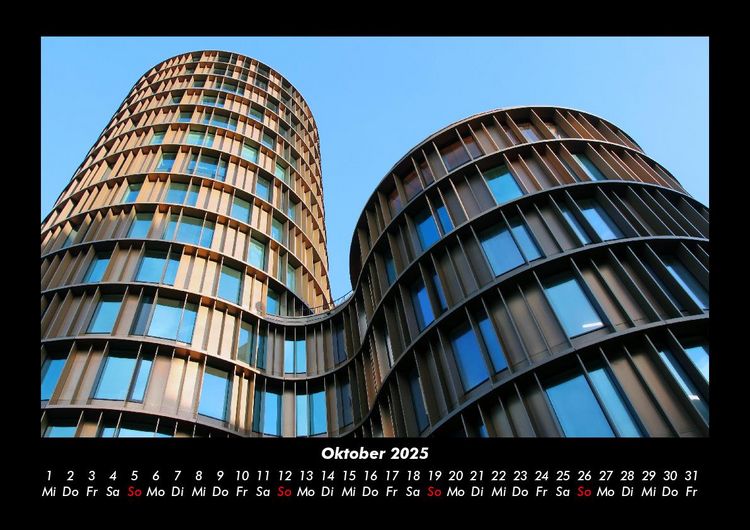 Produktbild: Architektur - Hochh&auml;user 2025 Fotokalender DIN A3