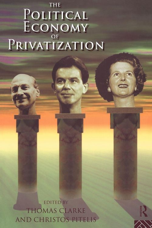 Produktbild: The Political Economy of Privatization