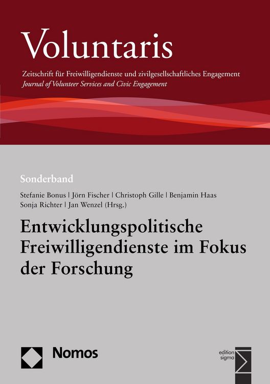 Produktbild: Entwicklungspolitische Freiwilligendienste im Fokus der Forschung
