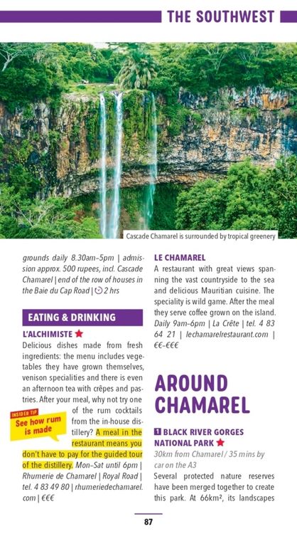 Produktbild: Mauritius Marco Polo Pocket Travel Guide - with pull out map