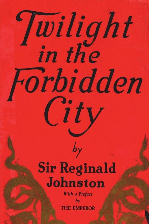 Produktbild: Twilight in the Forbidden City