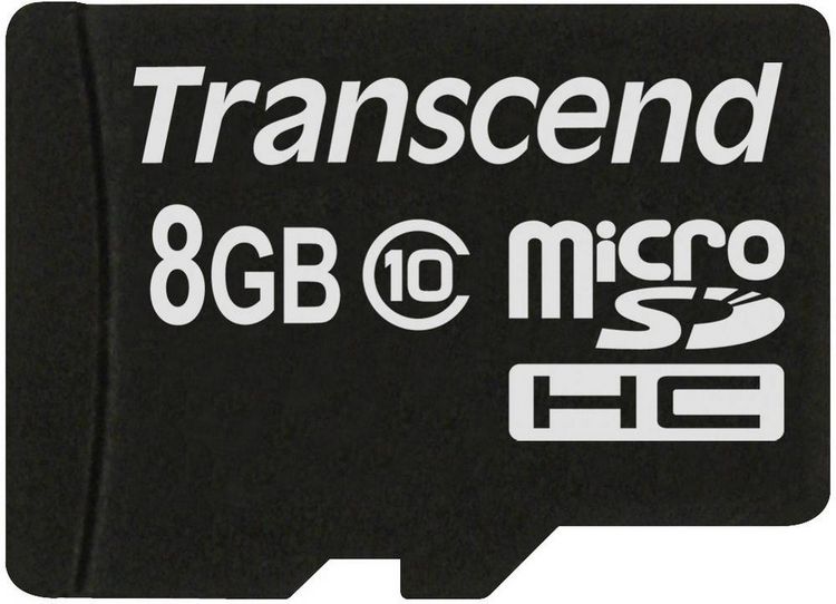 Produktbild: Transcend Premium microSDHC-Karte Industrial 8 GB Class 10