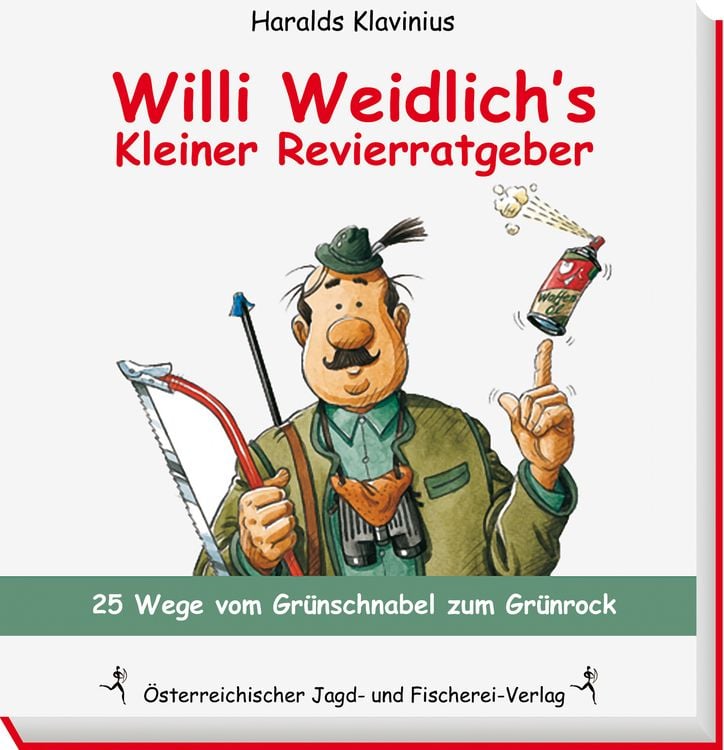Produktbild: Willi Weidlich's kleiner Revierratgeber