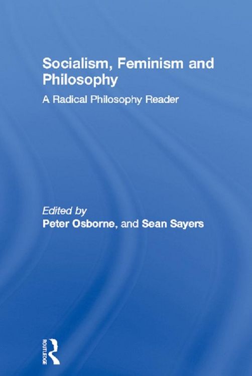 Produktbild: Socialism, Feminism and Philosophy
