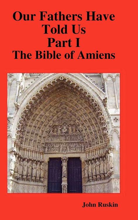 Produktbild: Our Fathers Have Told Us. Part I. The Bible of Amiens.