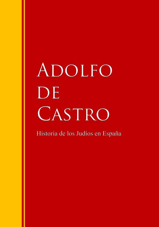 Produktbild: Historia de los Jud&iacute;os en Espa&ntilde;a