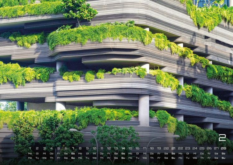 Produktbild: Architektur - faszinierende Baukunst - 2027 - Kalender DIN A2