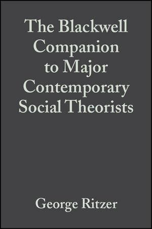 Produktbild: The Blackwell Companion to Major Contemporary Social Theorists