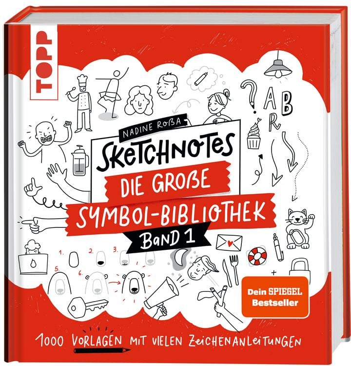 Produktbild: Sketchnotes. Die große Symbol-Bibliothek.