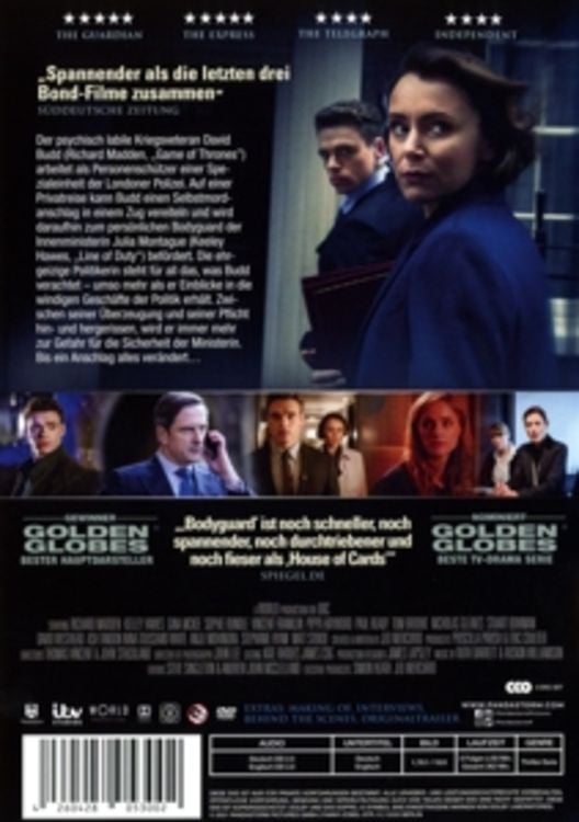 Produktbild: Bodyguard - Staffel 1 [3 DVDs]