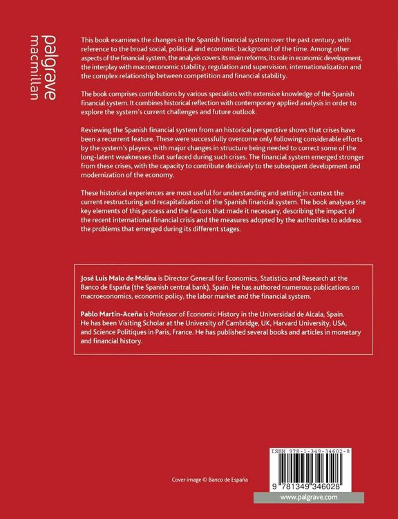 Produktbild: The Spanish Financial System
