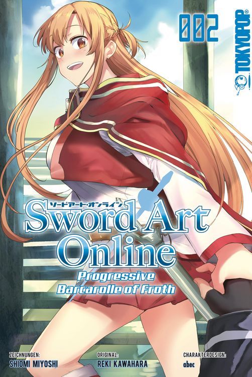 Produktbild: Sword Art Online - Barcarolle of Froth, Band 02