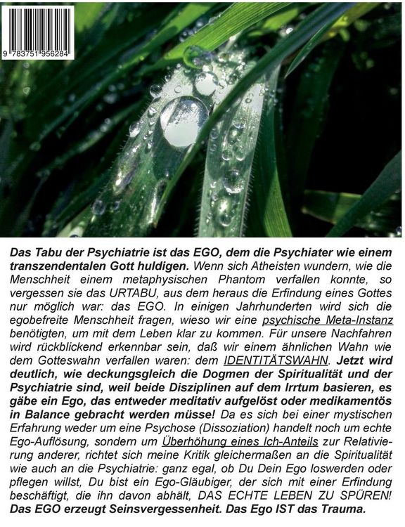 Produktbild: Das Tabu der Psychiatrie