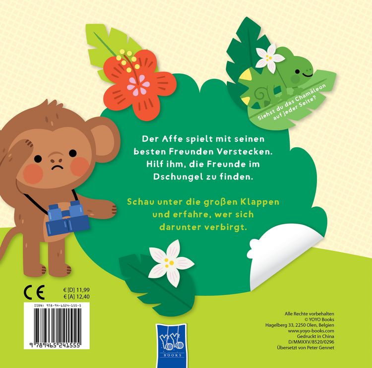 Produktbild: Mein Pop-Up-Klappenbuch - Wilde Tiere