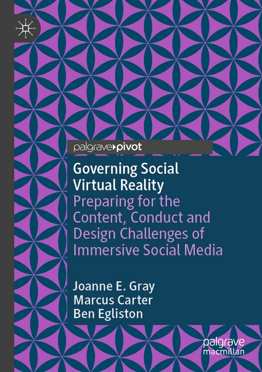 Produktbild: Governing Social Virtual Reality