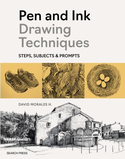 Produktbild: Pen and Ink Drawing Techniques