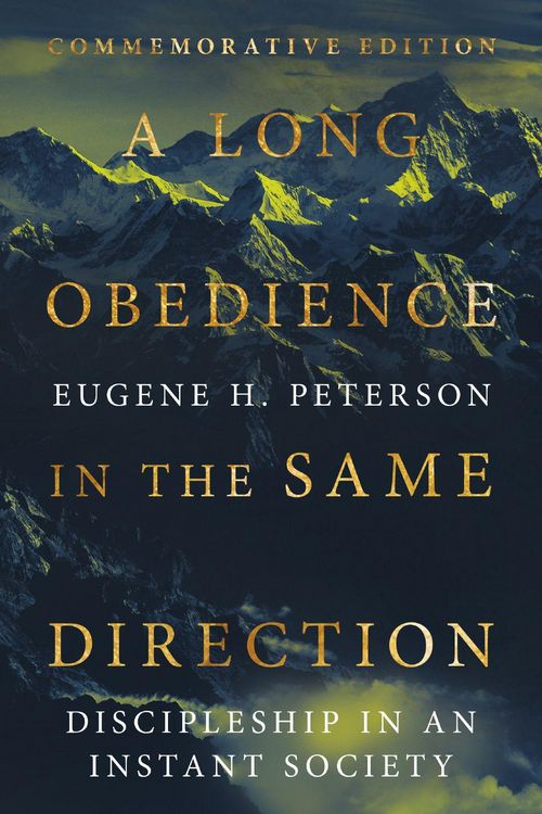 Produktbild: A Long Obedience in the Same Direction