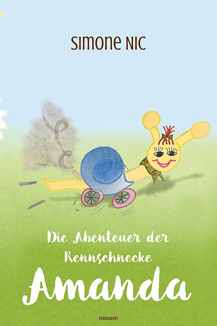 Produktbild: Die Abenteuer der Rennschnecke Amanda
