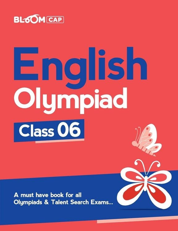 Produktbild: Bloom CAP English Olympiad Class 6