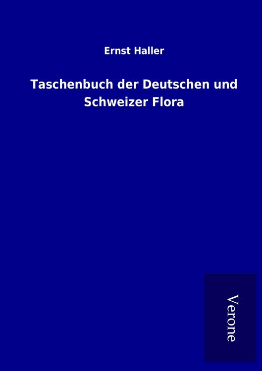 Produktbild: Taschenbuch der Deutschen und Schweizer Flora