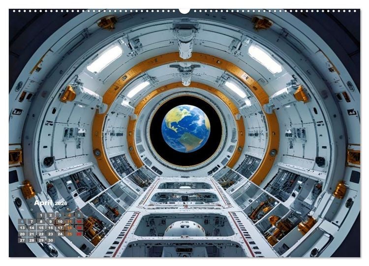 Produktbild: Fantasie und Science Fiction (Wandkalender 2026 DIN A2 quer), CALVENDO Monatskalender