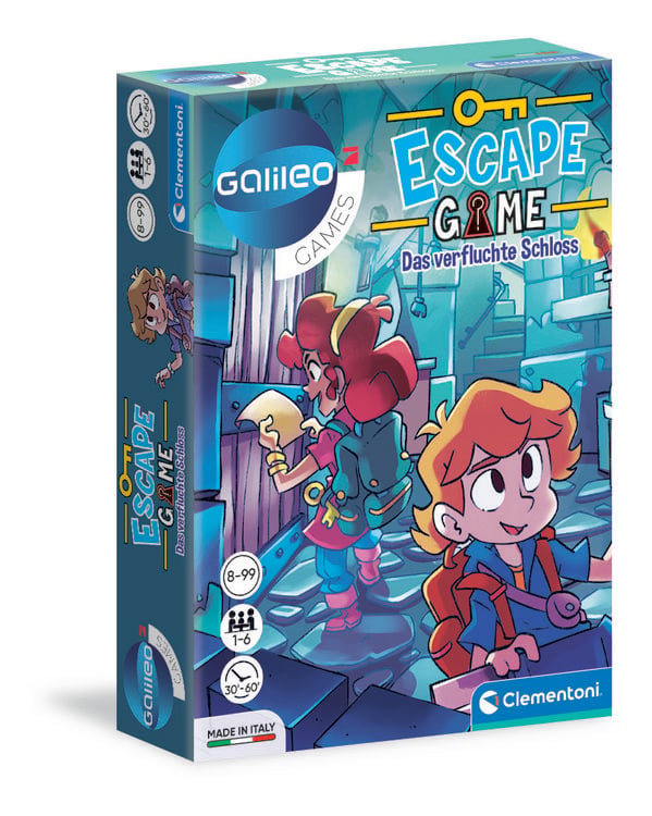 Produktbild: Escape Game - Das verfluchte Schloss (Spiel)