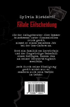 Produktbild: Fatale Entscheidung