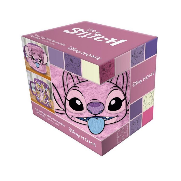 Produktbild: LILO & STITCH (ANGEL) FUZZY MUG