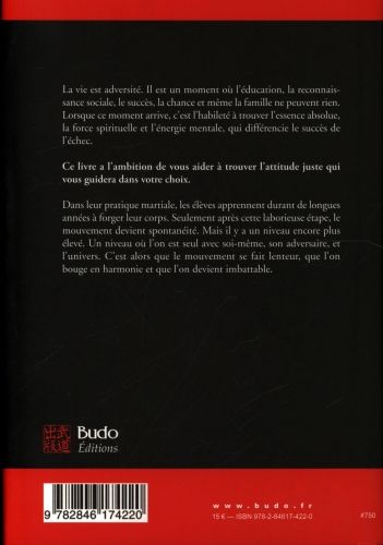 Produktbild: L'esprit martial : de la force mentale &agrave; la strat&eacute;gie du combat