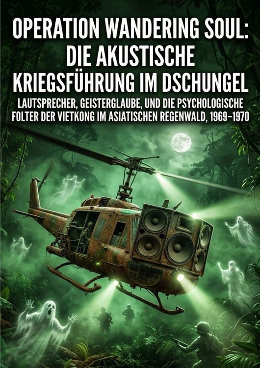 Produktbild: Operation Wandering Soul: Die akustische Kriegsf&uuml;hrung im Dschungel
