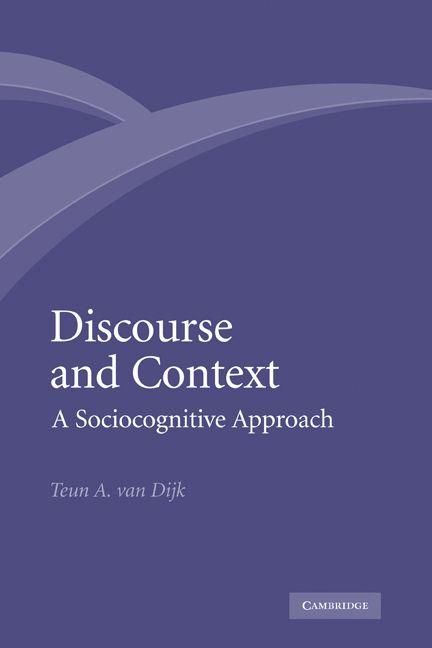 Produktbild: Discourse and Context