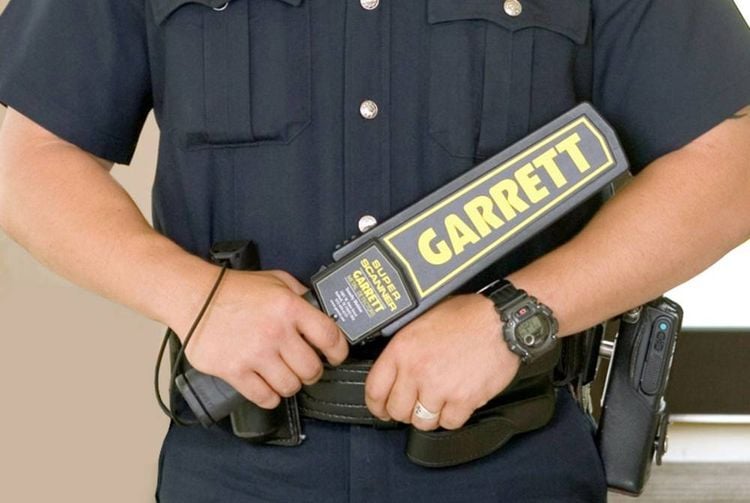 Garrett Super Scanner V Handdetektor digital (LED), akustisch 1165190