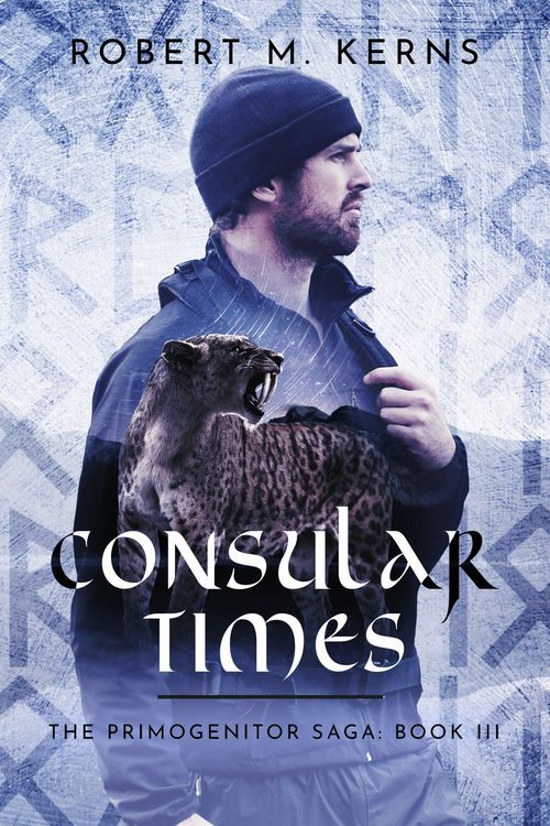 Produktbild: Consular Times (The Primogenitor Saga, #3)