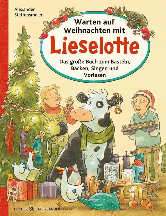 Produktbild: Warten auf Weihnachten mit Lieselotte