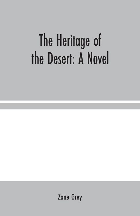 Produktbild: The Heritage of the Desert