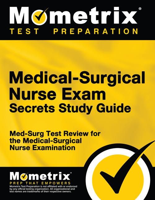 Produktbild: Medical-Surgical Nurse Exam Secrets Study Guide