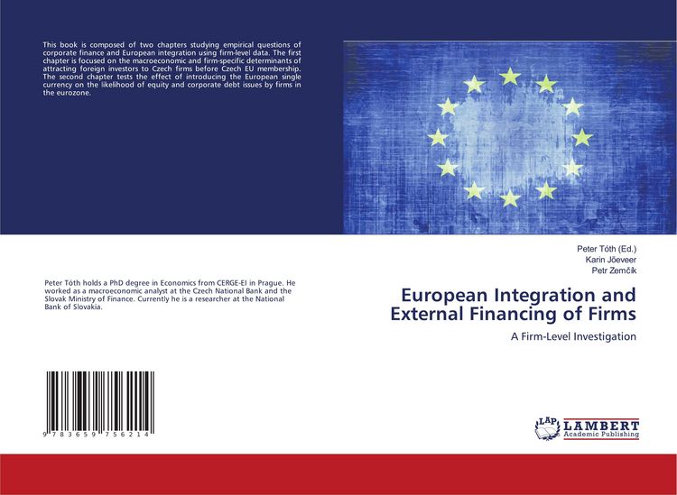 Produktbild: European Integration and External Financing of Firms