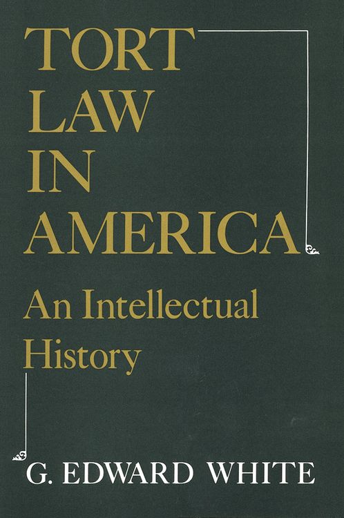 Produktbild: Tort Law in America