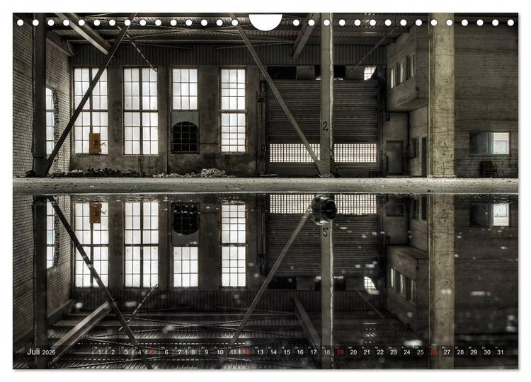 Produktbild: Vergangene Zeiten &ndash; Die K&ouml;lner Clouth-Werke (Wandkalender 2026 DIN A4 quer), CALVENDO Monatskalender