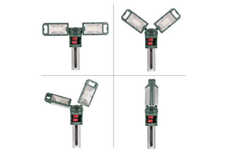 Produktbild: Metabo BSA 18 LED 5000 DUO-S Baustrahler 5000lm 601507850