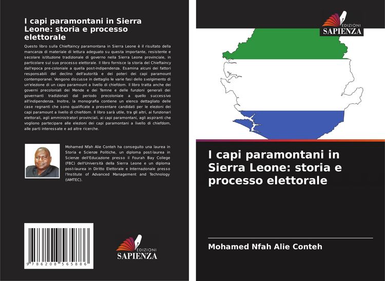 Produktbild: I capi paramontani in Sierra Leone: storia e processo elettorale