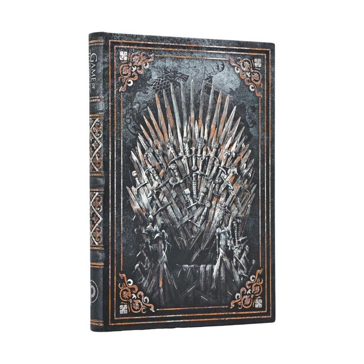 Produktbild: For the Throne (Game of Thrones Collection) Mini Lined Hardcover Journal (Elastic Band Closure)
