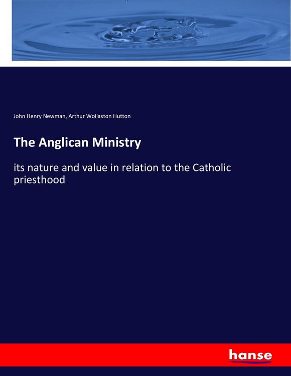 Produktbild: The Anglican Ministry